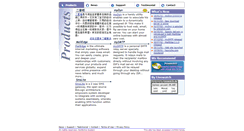 Desktop Screenshot of hexniche.com